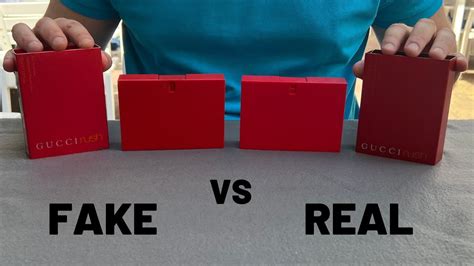 gucci rush fake vs real